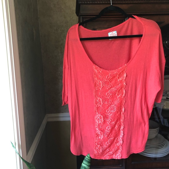 Free People Slouchy Tee - Picture 2 of 7